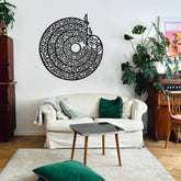 4 Qul Wooden Wall Art – Islamic Calligraphy Wall Decor for Home & Office