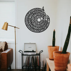 4 Qul Wooden Wall Art – Islamic Calligraphy Wall Decor for Home & Office