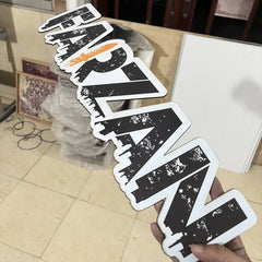 Birthday Theme Customize Cutouts