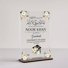 Graduation Acrylic Plaque Gift