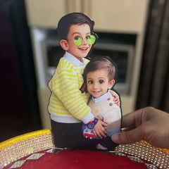 Custom Wooden Cartoon Cutouts – Laser Cut Personalized Gifts & Home Décor