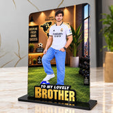 Luxury 3D Acrylic Plaque – Made Just for You