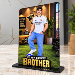 Luxury 3D Acrylic Plaque – Made Just for You