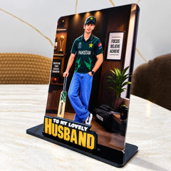 Luxury 3D Acrylic Plaque – Made Just for You