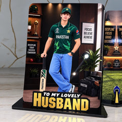 Luxury 3D Acrylic Plaque – Made Just for You