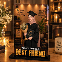 Luxury 3D Acrylic Plaque – Made Just for You