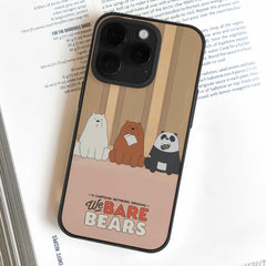We 3 Bare Bears Mobile Cover