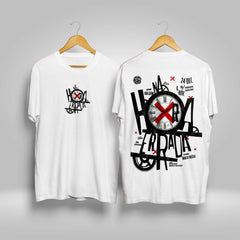 Wrong Time Clock Art Graphic Tee