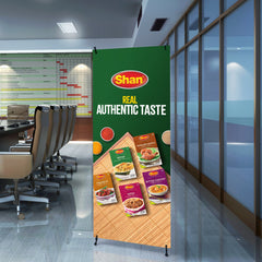 X-Standee Non Tear & Flex ECO Solvent Printing