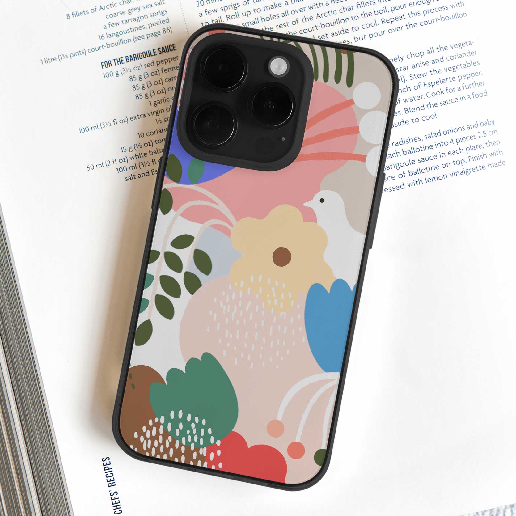 Aesthetic Flower Mobile Cover
