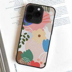 Aesthetic Flower Mobile Cover