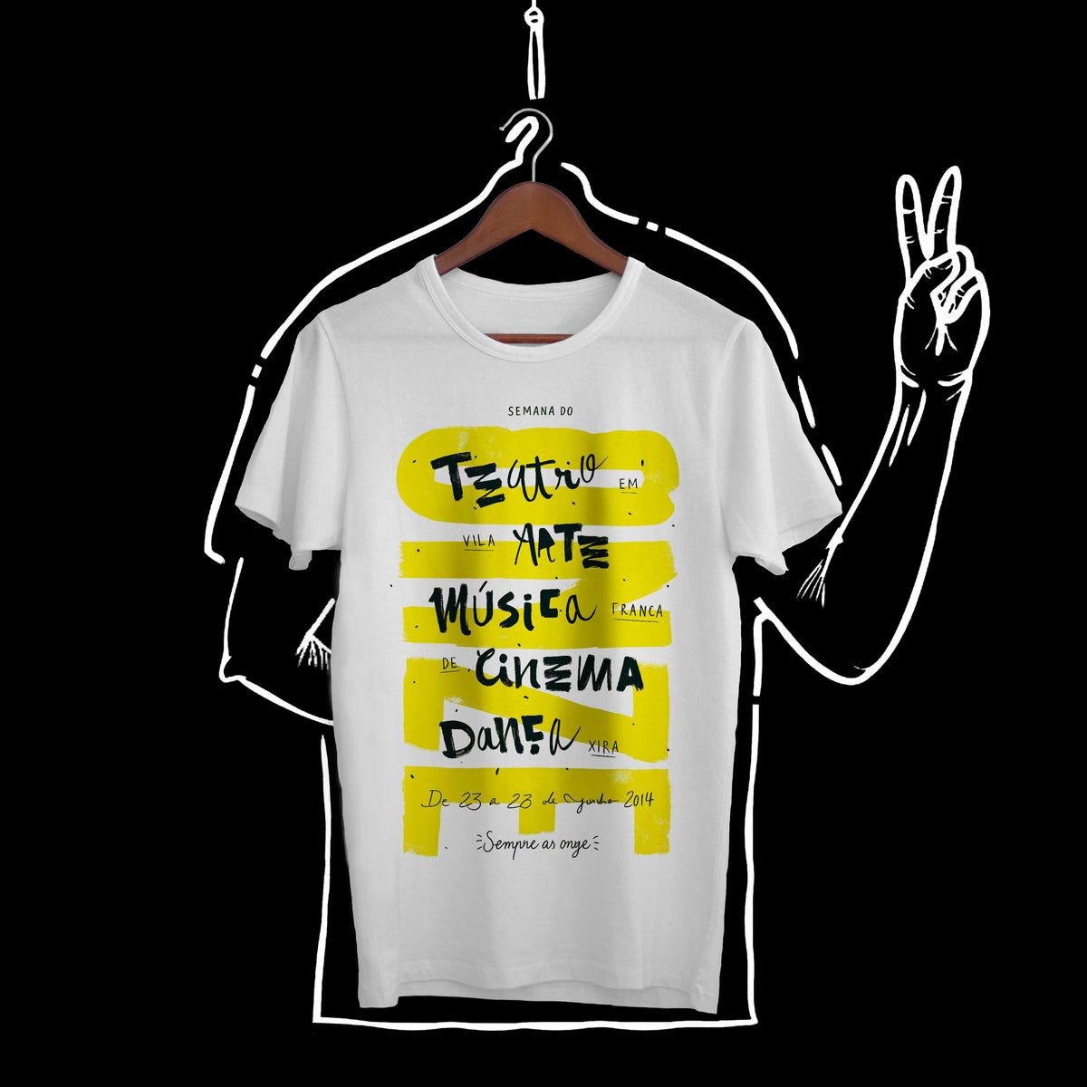 Art & Music Vibes T-Shirt