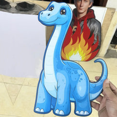 Birthday Theme Customize Cutouts