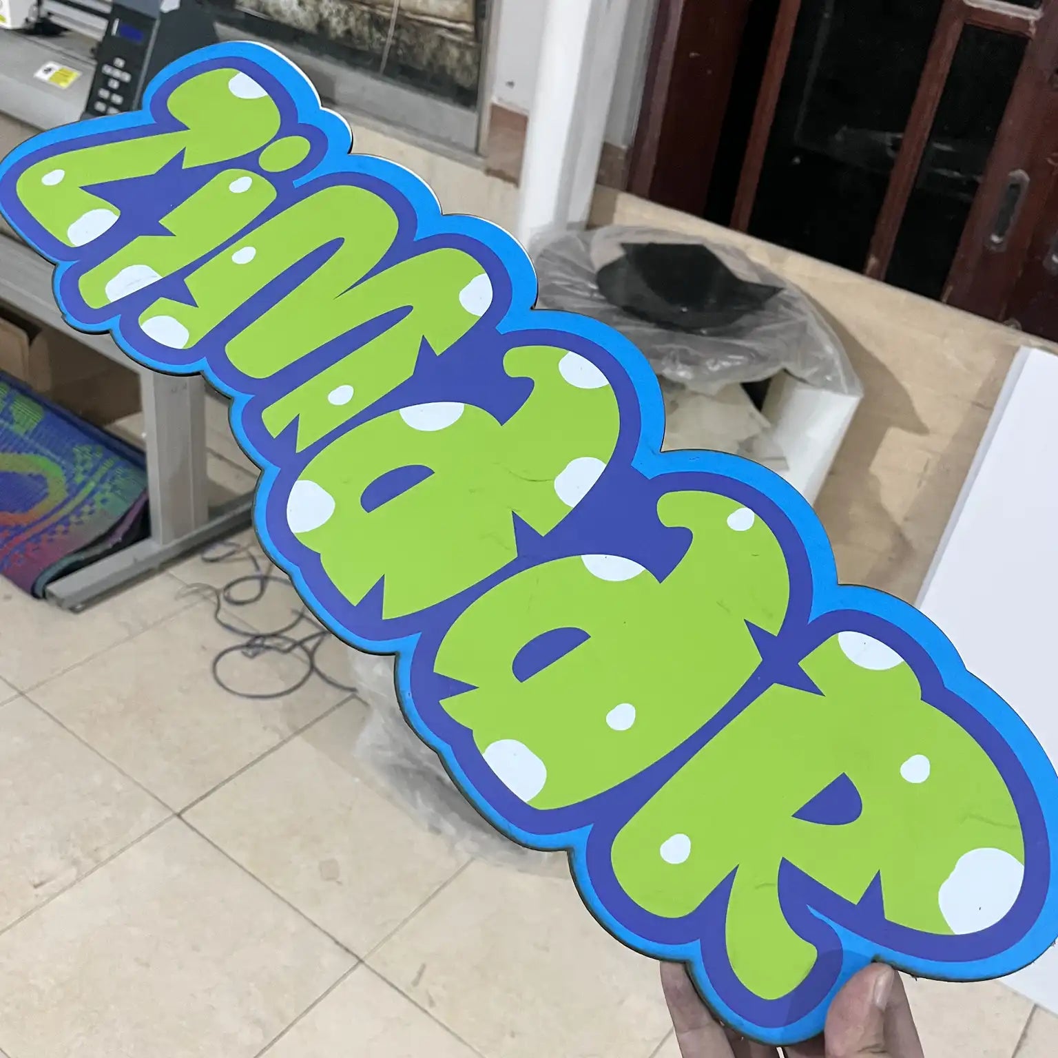 Birthday Theme Customize Cutouts