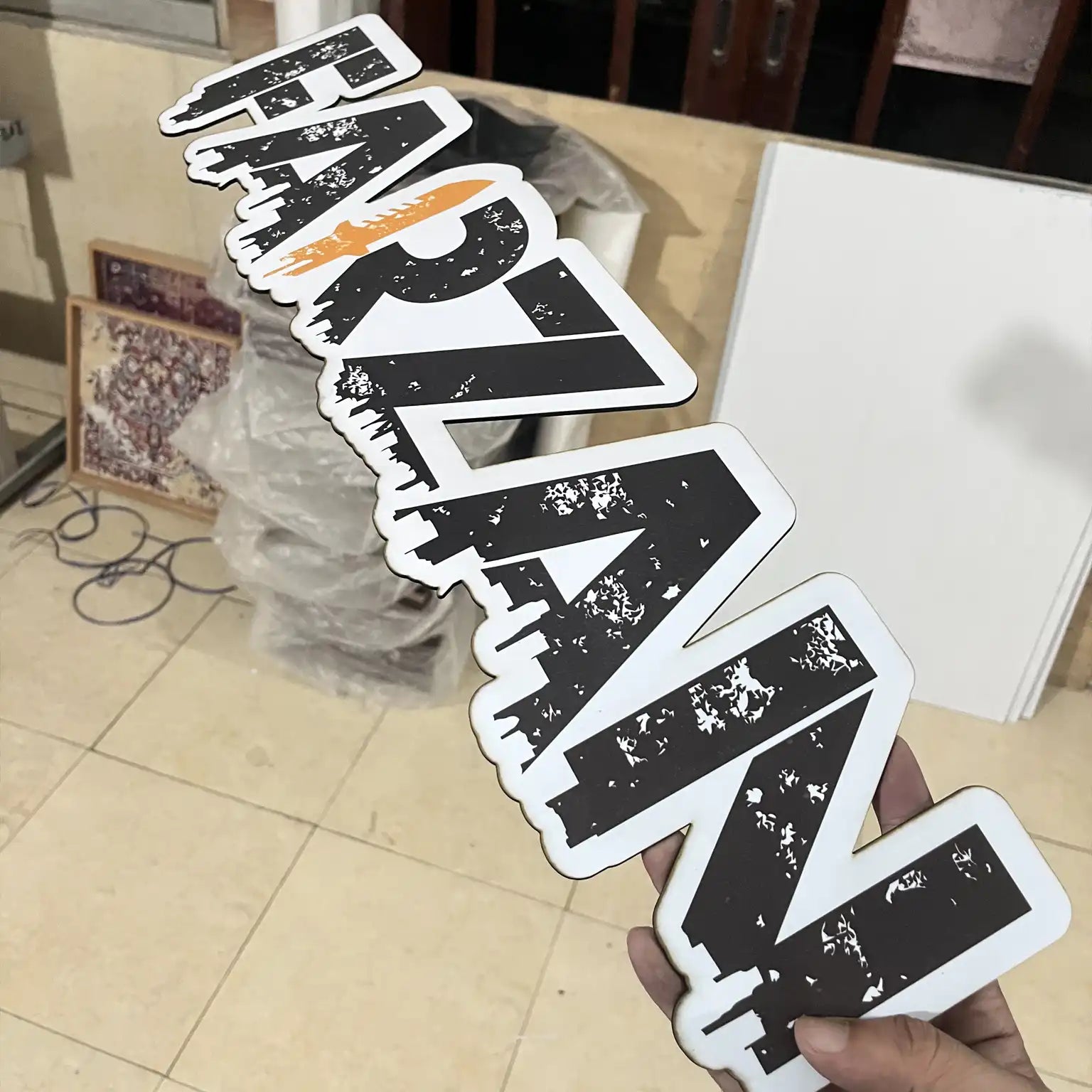 Birthday Theme Customize Cutouts