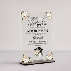Graduation Acrylic Plaque Gift