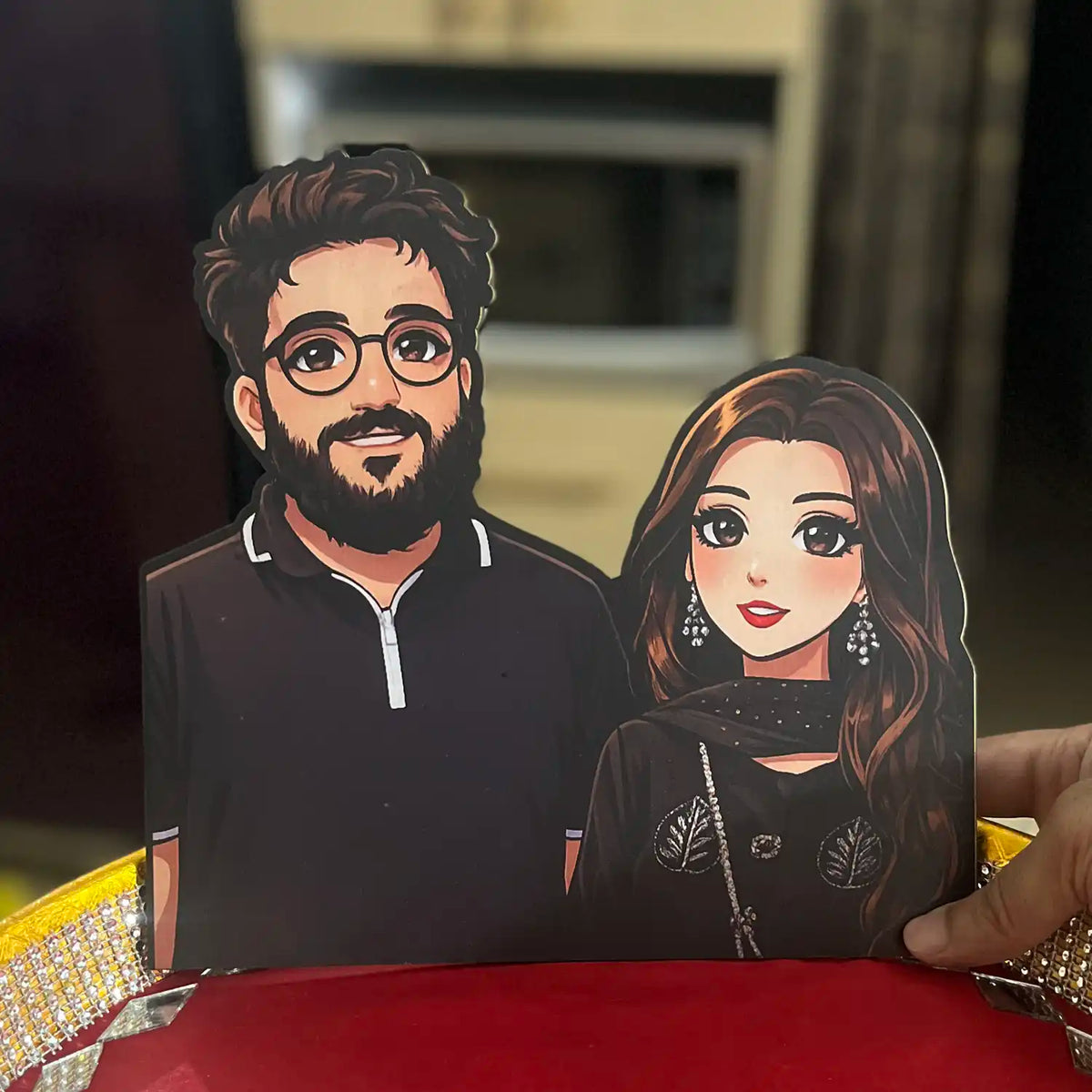 Custom Wooden Cartoon Cutouts – Laser Cut Personalized Gifts & Home Décor