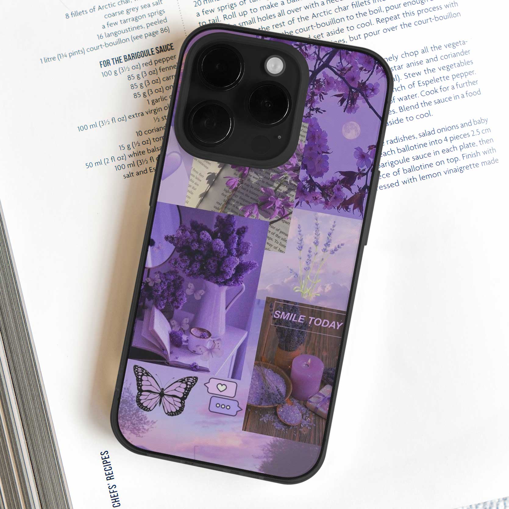 Good VIbes Smile Today Mobile Cover