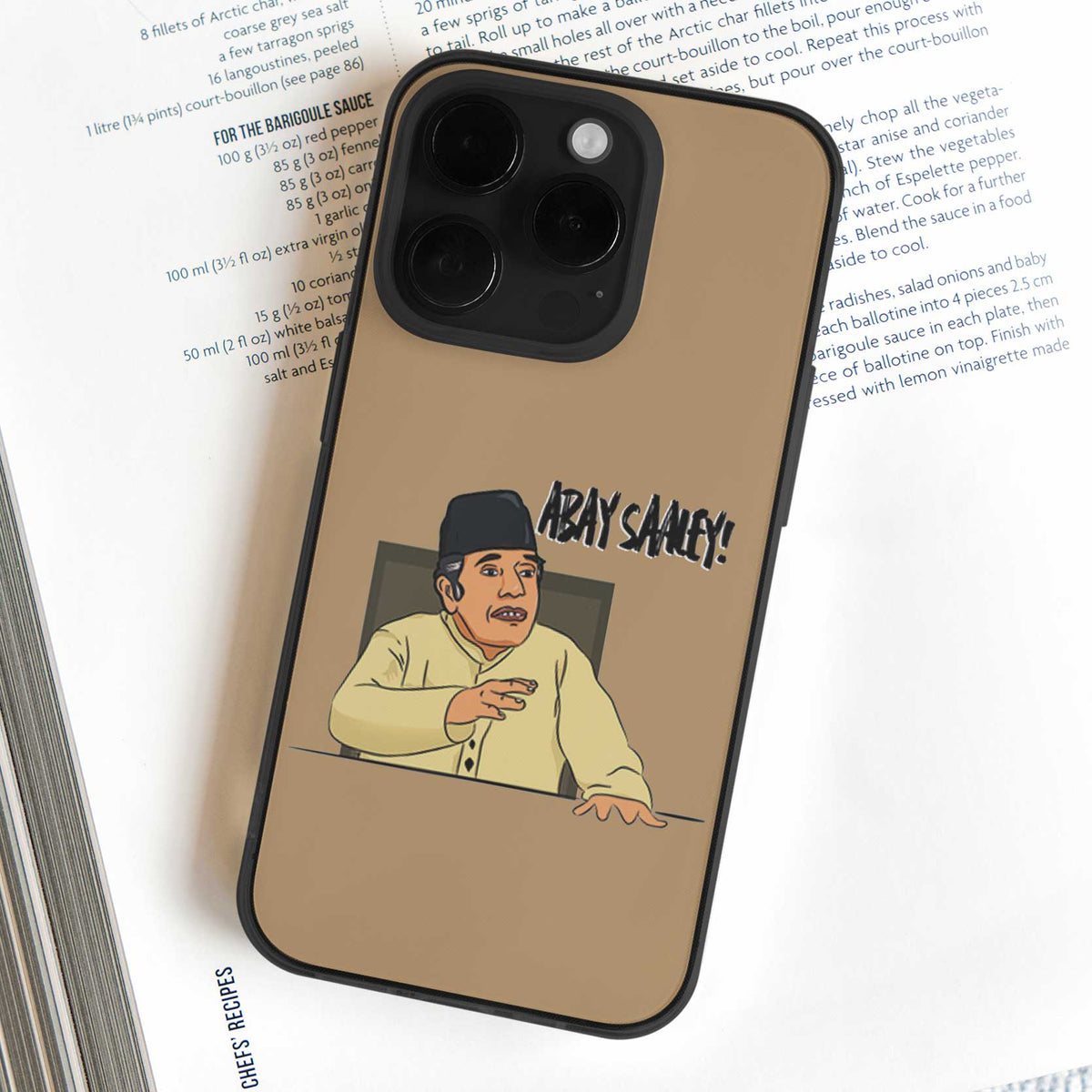 Abay Saaley Mobile Cover