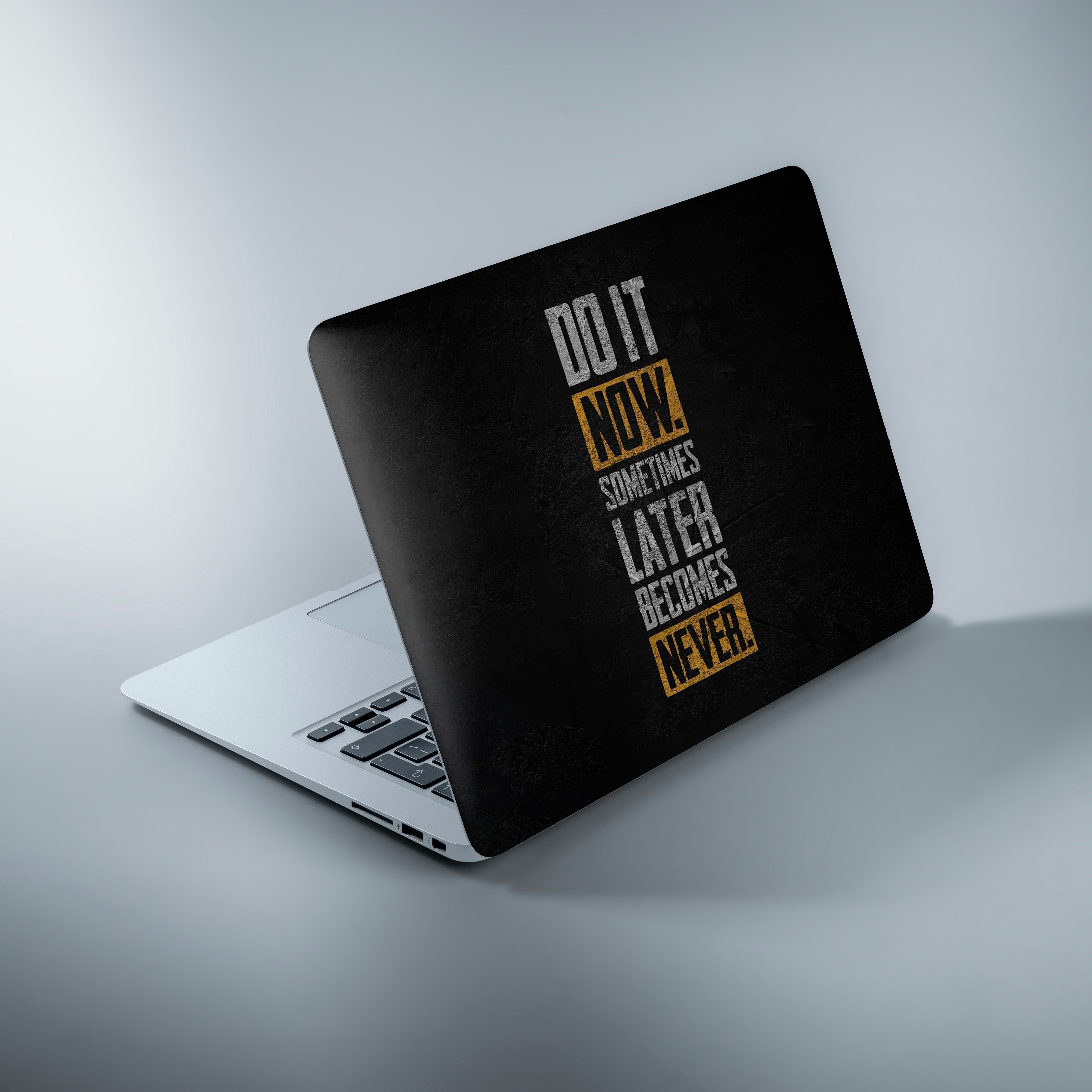 Do It Now Laptop Skin