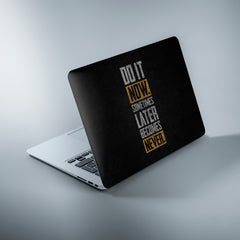 Do It Now Laptop Skin