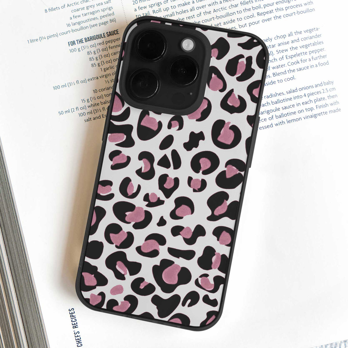 Leopard Print Mobile Cover