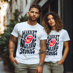 Market Rolling Stone Couple Tee