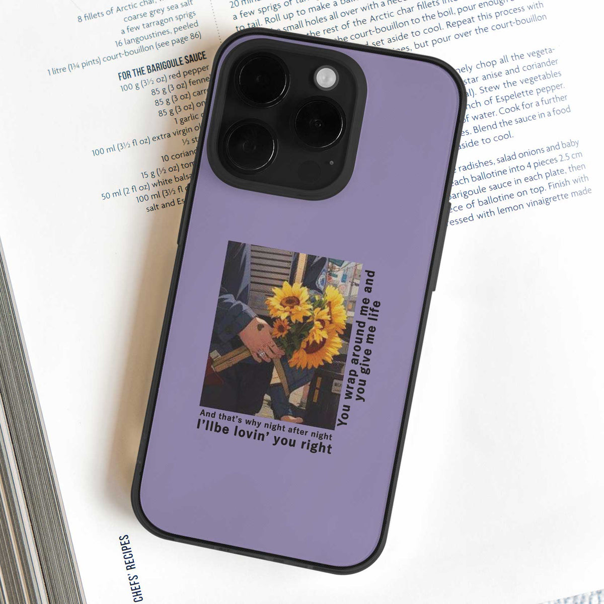 Sunflowr I'll be Lovin Mobile Cover