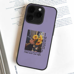 Sunflowr I'll be Lovin Mobile Cover