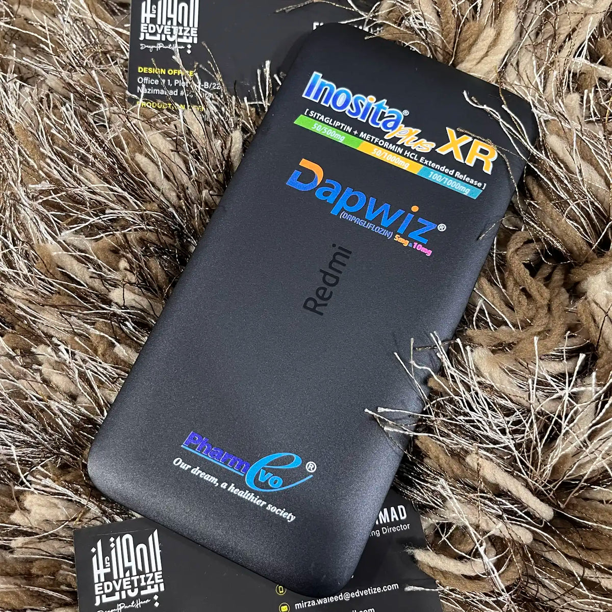 UV Flatbed Digital Printing on Power Bank