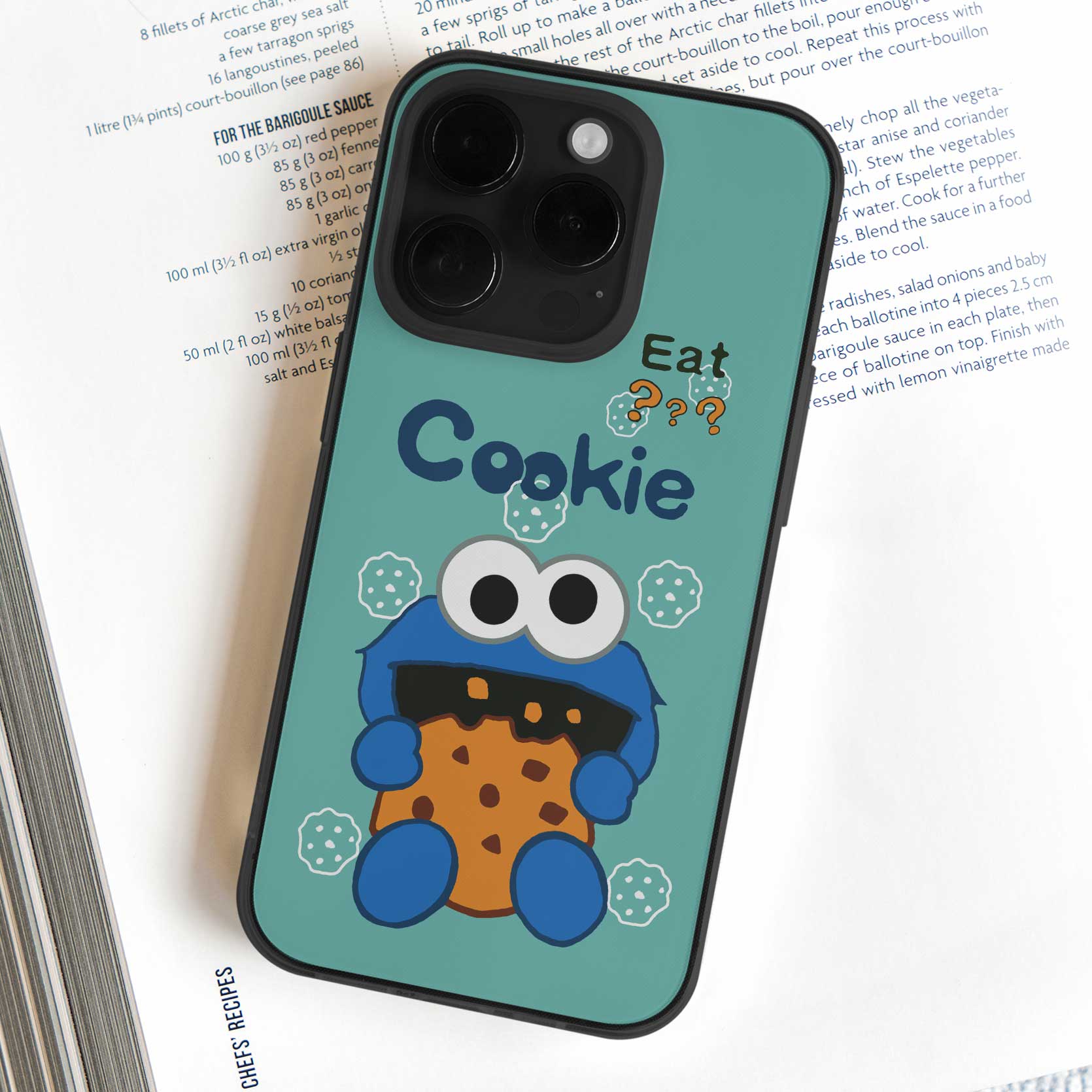 Cookie Mobile Cover