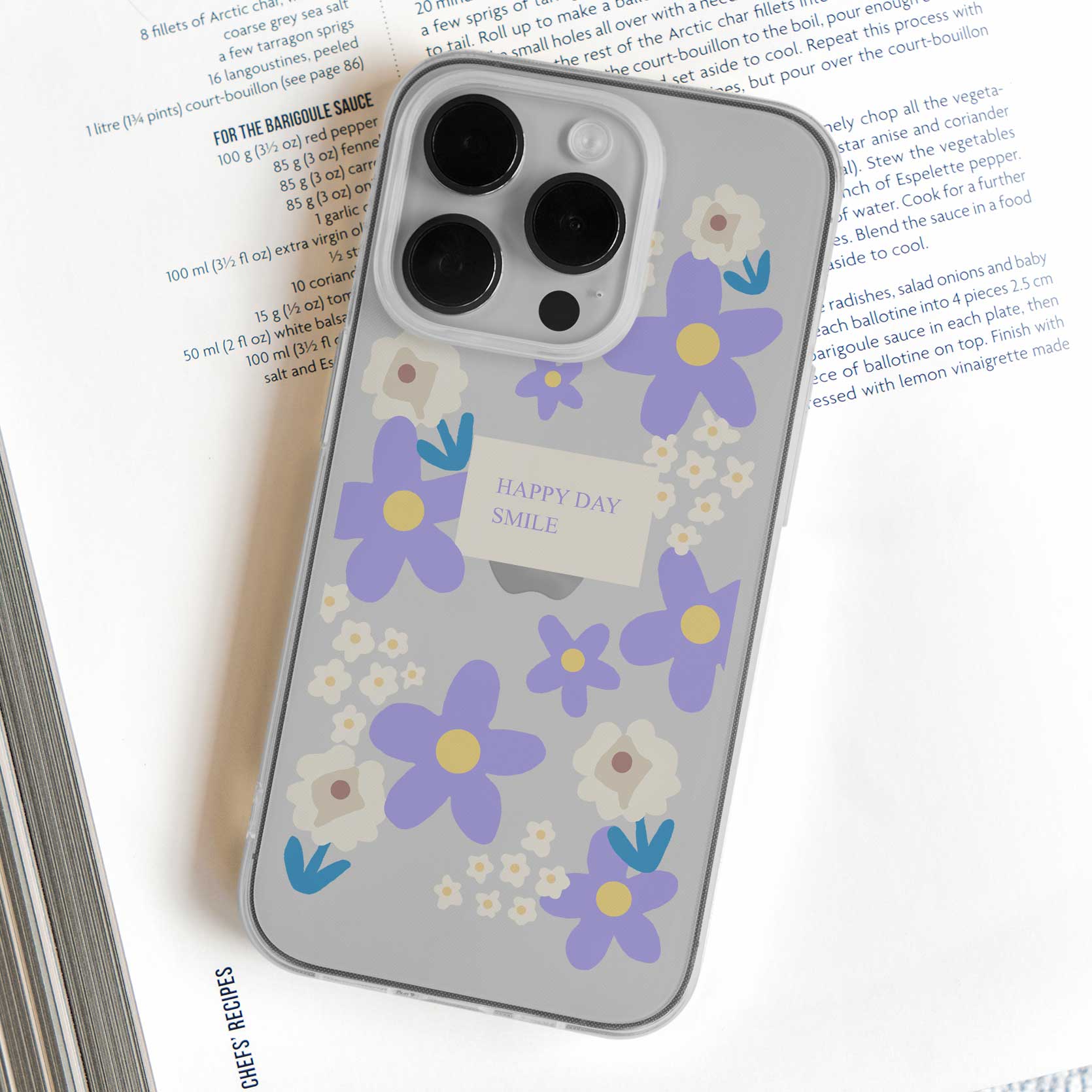 Happy Day Smile Mobile Cover