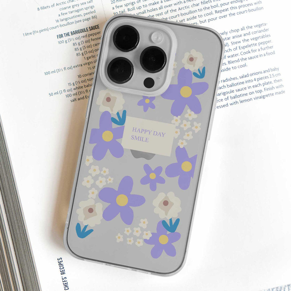 Happy Day Smile Mobile Cover