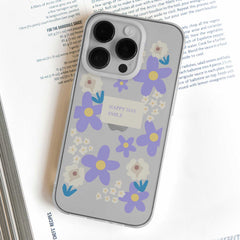 Happy Day Smile Mobile Cover