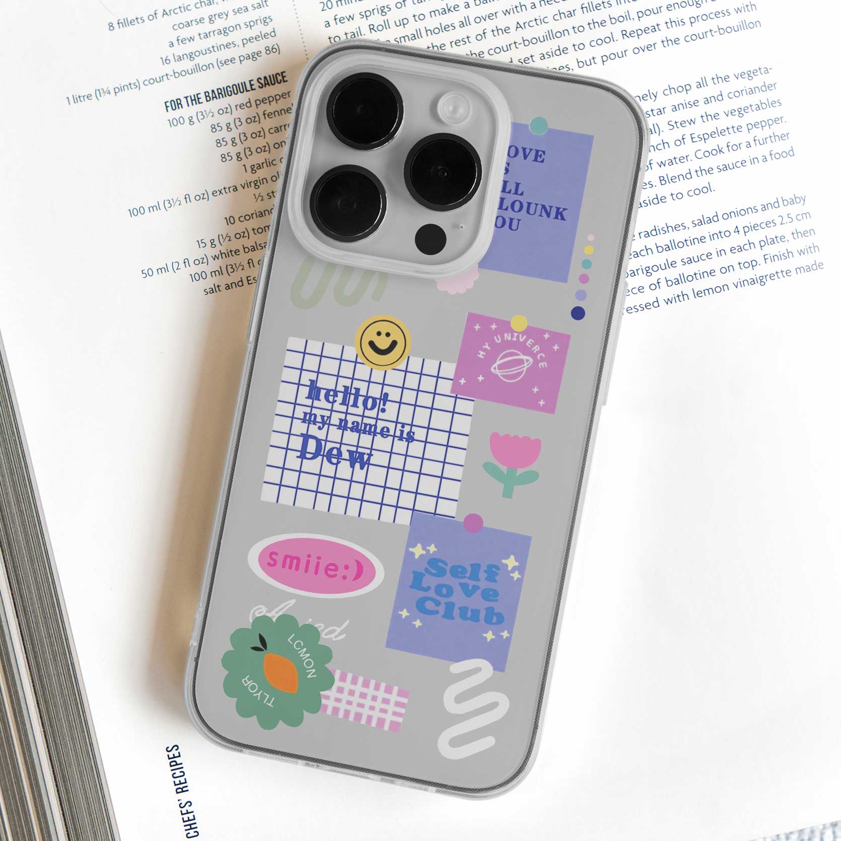 Self Love Club Mobile Cover