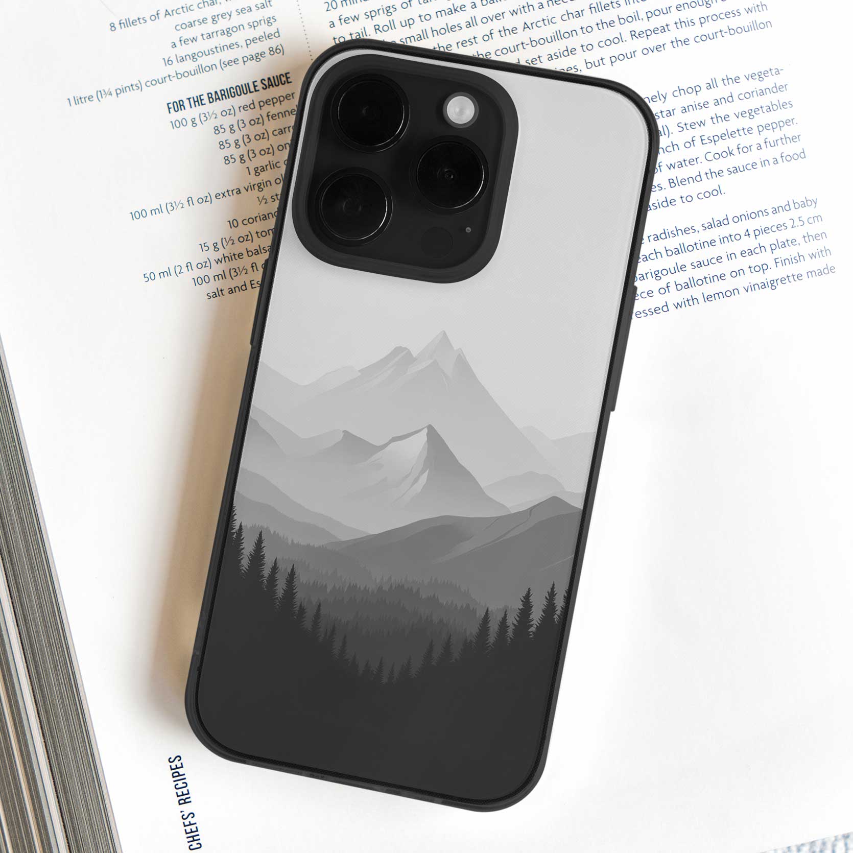 Mountain Lover Mobile Cover