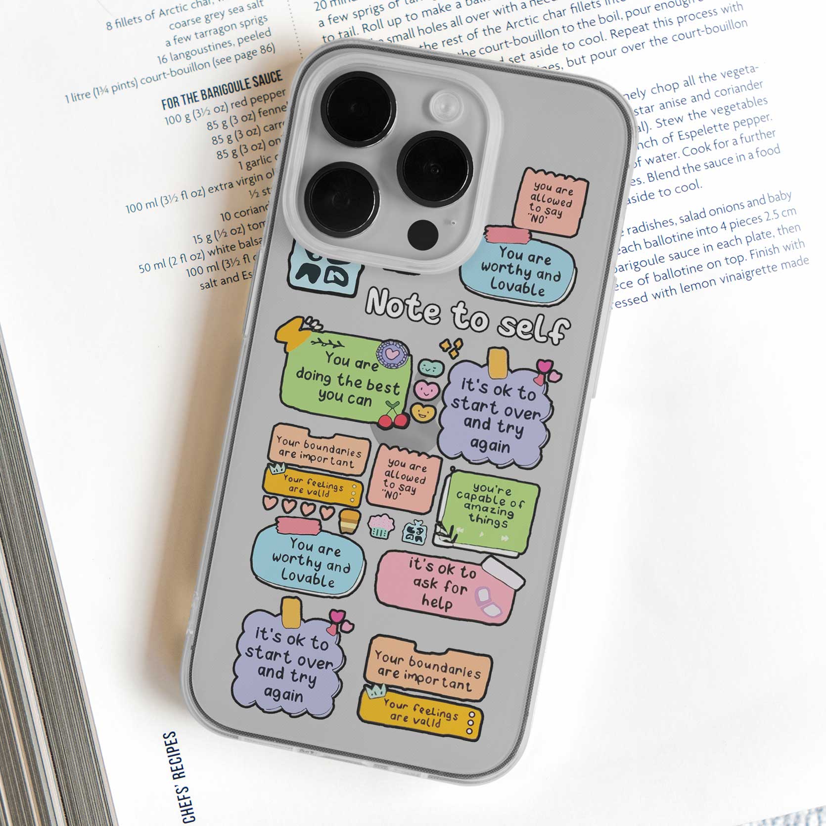 Note to Self Mobile Cover