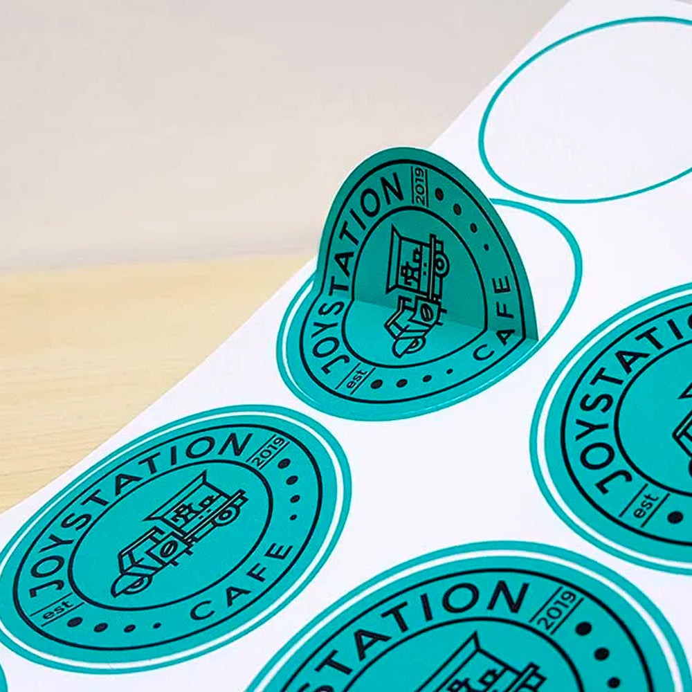Print to Cut Stickers