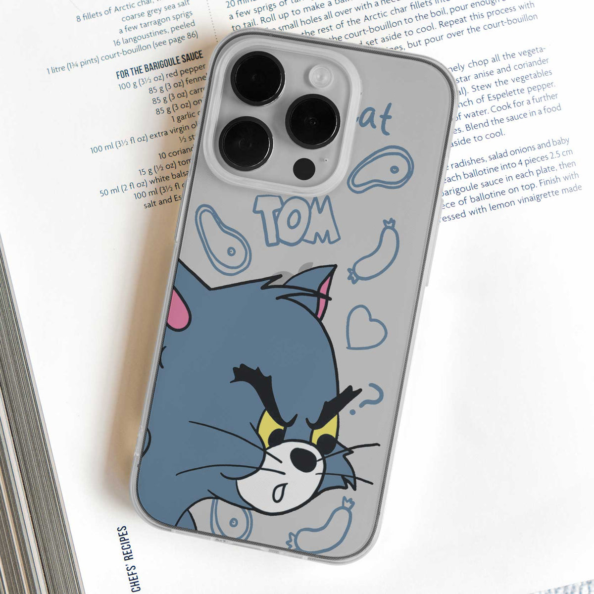 Tom Mobile Cover