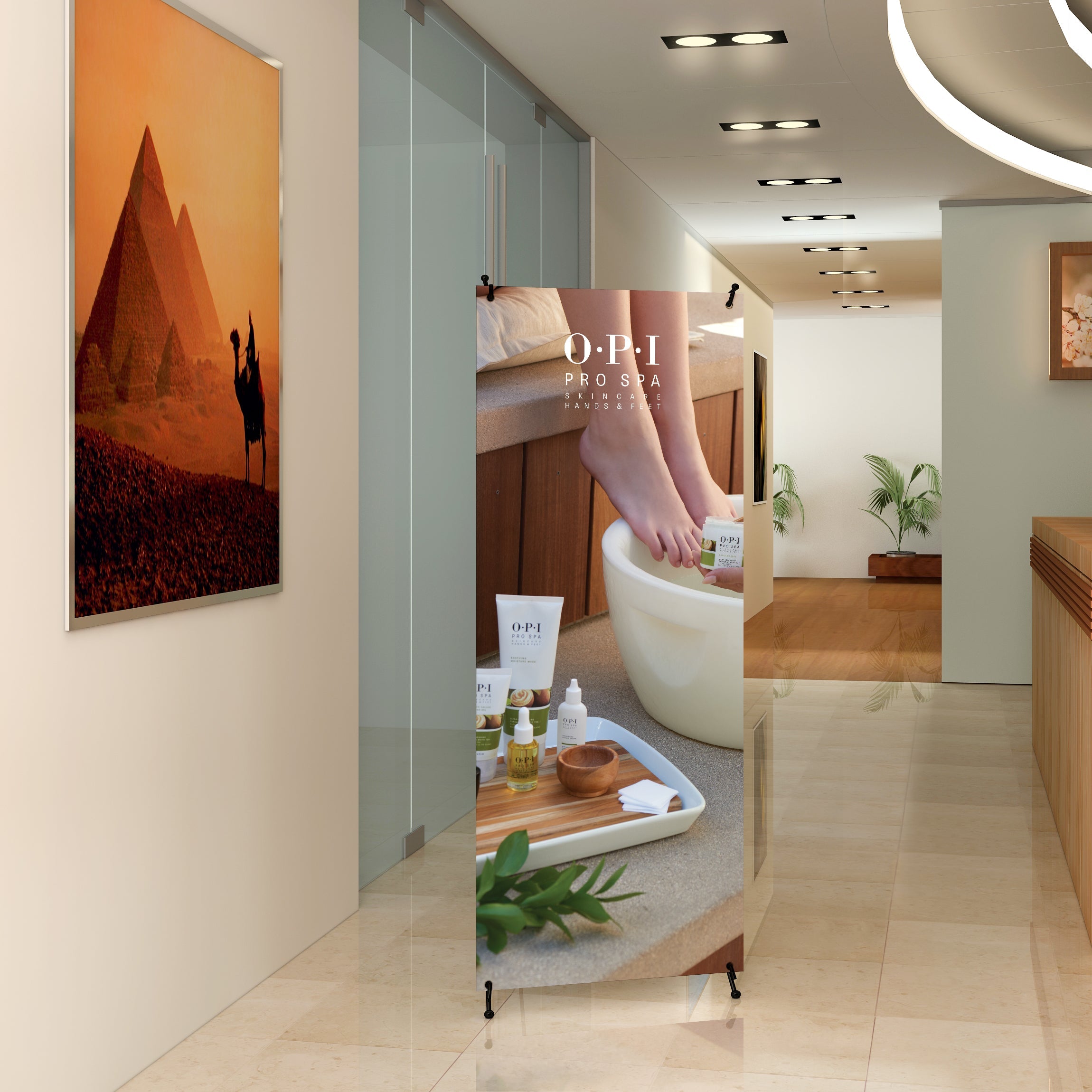 X-Standee Non Tear & Flex ECO Solvent Printing